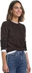 Street One Damen 3017886 Langarm Pullover mit Rundhals und Raffung