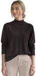 Street One Damen 3017915 Basic Pullover mit Turtle Neck