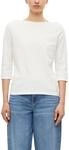 s.Oliver Damen 2182311 T-Shirt 3/4 Arm (1er Pack)