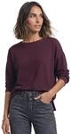 Street One Damen 3231675 Langarm Shirt mit Elastikbund (1er Pack)