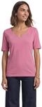 Street One Damen 3229890 Kurzarm Shirt mit Herzausschnitt (1er Pack)