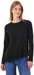 Street One Studio Damen 3231927 Langarm Shirt mit diagonalem Saum (1er Pack)