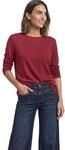Street One Damen 3232767 Basic Shirt mit U-Boot-Ausschnitt