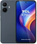 TCL K70 4G Android-Smartphone, 6,8" HD+ 120Hz Display, 4GB RAM + 128GB ROM,