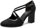 Tamaris Damen Pumps Textil | 1-22454-47 &ndash; Schlie&szlig;e, TOUCH-IT Fu&szlig;bett, Blockabsatz