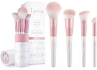 Make-Up Pinselset Luvia, Flawless Face Brush Set, Gesichtspinsel-Set, 4 Vegane
