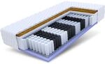 FDM Voyager Matratze 80x200 cm Taschenfederkern H&ouml;he 24 cm H&auml;rtegrad H3 H4