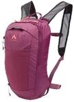 Mc Kinley Unisex Crxss II CT 10 Rucksack, Violet Dark/Red Ligh, One Size