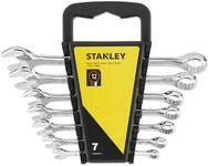 STANLEY Juego 7 llaves combinadas