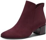 Tamaris Damen Boots Textil | 1-25354-43 &ndash; Rei&szlig;verschluss, TOUCH-IT Fu&szlig;bett,