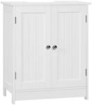 WOLTU Waschbeckenunterschrank, Unterschrank Waschbecken, Waschtischunterschrank