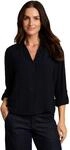 Tom Tailor Damen 1052611 Bluse in Loose Fit