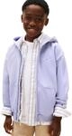 Tommy Hilfiger Unisex Kinder Mini Corp Zip Through Hoodie Ks0ks00726...
