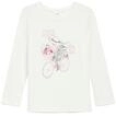 s.Oliver Junior M&auml;dchen T-Shirt &ndash; Langarm, Fotoprint, A-Shape