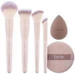 Pinselset Make-up | Gesicht | Vegane Schminkpinsel | Complete Face Set |...