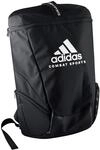 Adidas Unisex &ndash; Erwachsene Backpack Combat Sports Rucksack, schwarz/wei&szlig;