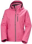 Helly Hansen Damen W Crew Hooded Midl Jacket 2.0 Jacket