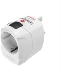 Weltreisestecker World Travel Pro, 3-polig