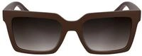 Calvin Klein Jeans Unisex Adult Sunglasses CKJ25602S - Matte Burgundy with...