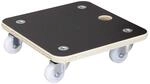 WAGNER Pflanzenroller Maxigrip 29 x 29 x 8,5 cm I K&uuml;belroller f. Au&szlig;enbereich...
