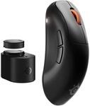 SteelSeries Rival Pro Wireless Ergonomische Gaming-Maus &ndash; Schwarz 