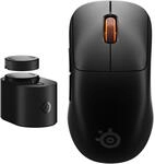 SteelSeries Sensei Pro Mini Wireless Symmetrische Gaming-Maus &ndash; Schwarz 