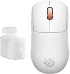 SteelSeries Sensei Pro Mini Wireless Symmetrische Gaming-Maus &ndash; Wei&szlig; 