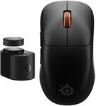 SteelSeries Sensei Pro Wireless Symmetrische Gaming-Maus &ndash; Schwarz 