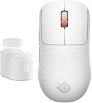 SteelSeries Sensei Pro Wireless Symmetrische Gaming-Maus &ndash; Wei&szlig; 