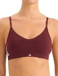 adidas Damen Full Padded Bralette, Sport Active Essentials Cotton 3 Stripes