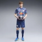 PUMA Men's RB Leipzig Shorts Replica 26/27 Knitted Short