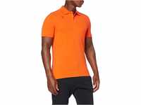 Erima Damen holdsport Poloshirt, Orange, 36 EU