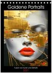 Kalender 2027 &middot; Goldene Portraits. Fusion von Kunst und &Auml;sthetik | Sch&ouml;nheit...