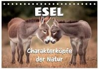 Kalender 2027 &middot; Esel - Charakterk&ouml;pfe der Natur | Zwischen Weide, Wiesen und...