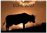 Kalender 2027 &middot; K&uuml;he 2027 | K&uuml;he in den Pyren&auml;en &middot; fotografiert von Jorge...
