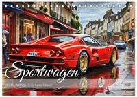 Kalender 2027 &middot; Sportwagen - Digital Arts by Jean-Louis Glineur | Automobile