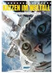 Kalender 2027 &middot; Katzen im Weltall - lustiger Katzenkalender f&uuml;r Kinder |...