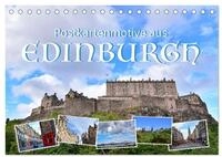Kalender 2027 &middot; Postkartenmotive aus Edinburgh | Die Highlights von Edinburgh,...