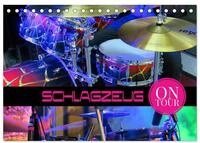 Kalender 2027 &middot; Schlagzeug on Tour | Dynamische Konzertbilder von...