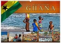 Kalender 2027 &middot; Reise durch Afrika - Ghana | Ghana, faszinierender Staat im...
