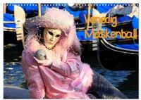 Kalender 2027 &middot; Venedig Maskenball | Masken am Canale Grande in Venedig &middot; DIN...