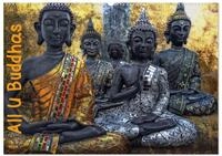 Kalender 2027 &middot; All U Buddhas | Bilder von Buddhas in kunstvoller...