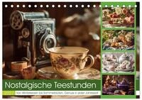 Kalender 2027 &middot; Nostalgische Teestunden | Ein Kalender wie eine Tasse Tee,...