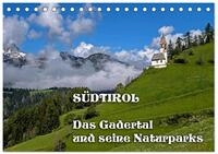 Kalender 2027 &middot; S&uuml;dtirol - Das Gadertal und seine Naturparks | 12 Motive aus...