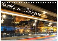 Kalender 2027 &middot; Nachts in T&uuml;bingen | Lichterzauber in Altstadtgassen &middot; DIN...