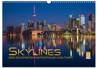 Kalender 2027 &middot; Skylines der sch&ouml;nsten Metropolen weltweit | Futuristische