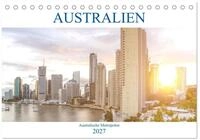 Kalender 2027 &middot; Australien - Australische Metropolen | Der Kalender nimmt Sie...