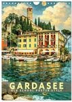 Kalender 2027 &middot; Gardasee - Old School Poster Style | Eine Sammlung von Poster...