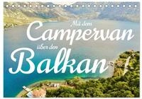 Kalender 2027 &middot; Mit dem Campervan &uuml;ber den Balkan | Eine Reise mit dem...