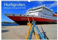 Kalender 2027 &middot; Hurtigruten - Entlang der norwegischen K&uuml;ste | Eine Fahrt...